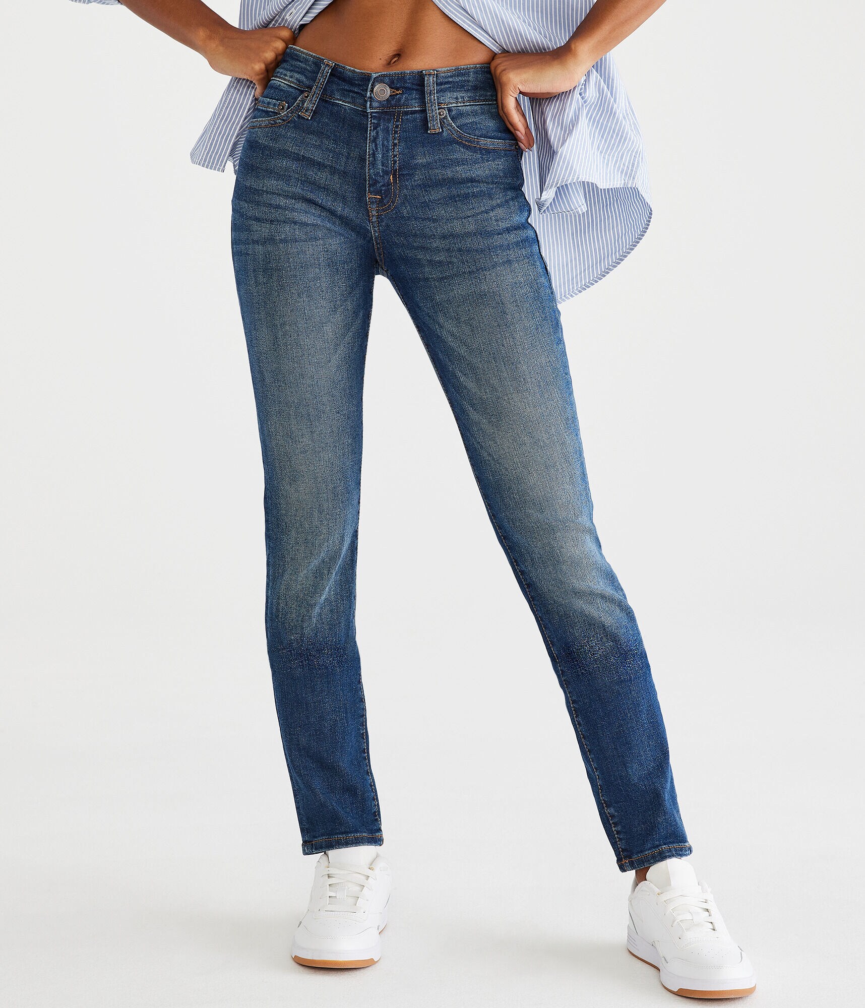 Low Rise Skinny
